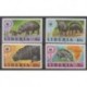 Liberia - 1984 - Nb 1001/1004 - Mamals - Endangered species - WWF