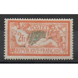 Timbres  - France - Poste - 1907 - No 145
