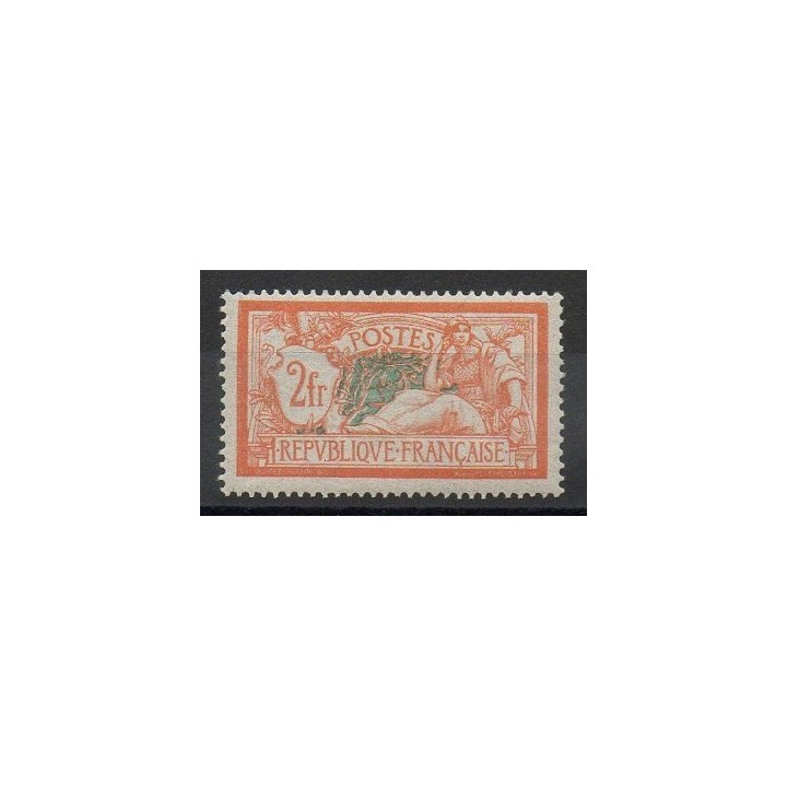 Timbres  - France - Poste - 1907 - No 145