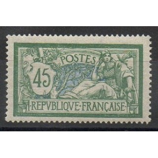 Timbres  - France - Poste - 1907 - No 143