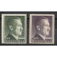 Allemagne - 1941- No 723a/724a - Seconde Guerre mondiale