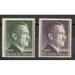 Allemagne - 1941- No 723a/724a - Seconde Guerre mondiale