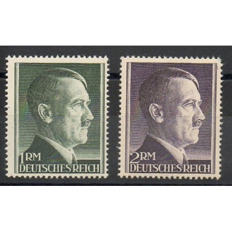 Allemagne - 1941- No 723a/724a - Seconde Guerre mondiale