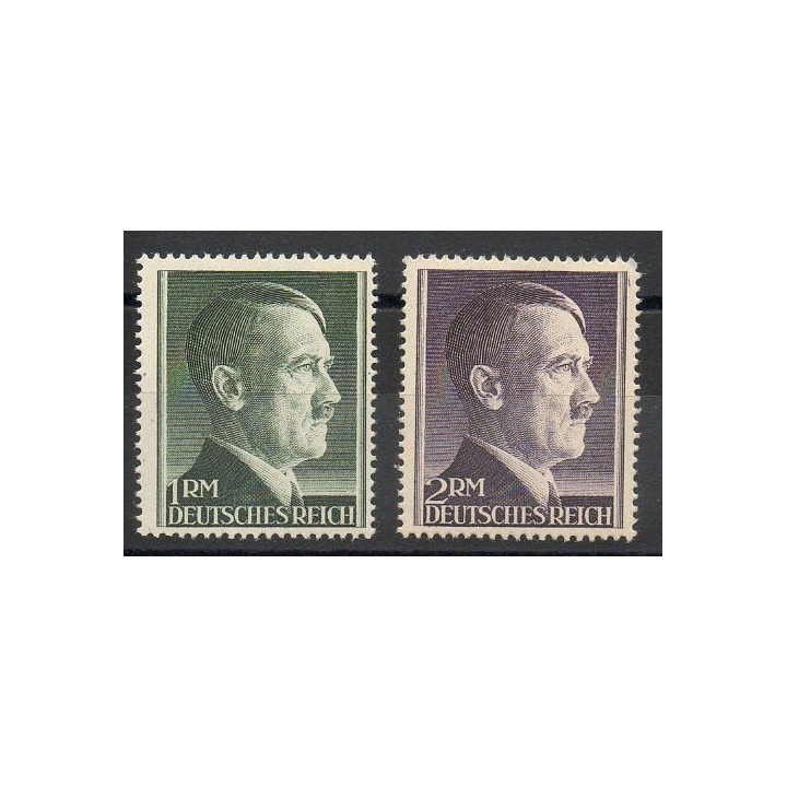 Stamps - Theme Second World war - Germany - 1941- Nb 723a/724a