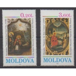 Moldova - 1994 - Nb 122/123 - Christmas