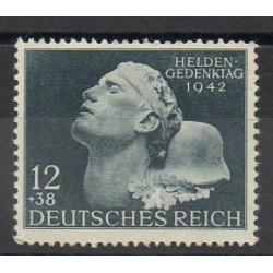 Allemagne - 1942- No 736 - Seconde Guerre mondiale