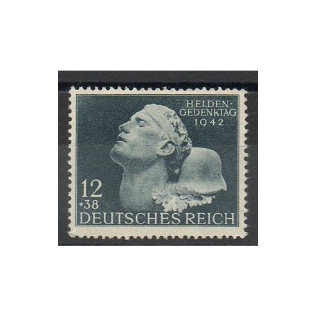 Allemagne - 1942- No 736 - Seconde Guerre mondiale