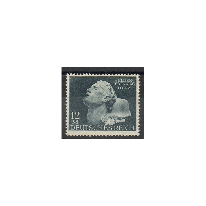 Timbres - Thème Seconde Guerre mondiale - Allemagne - 1942- No 736