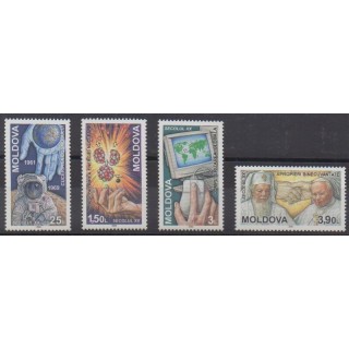Buy this set of stamps of Moldova of the year 2000 (Nb 307/310).