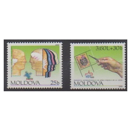Moldavie - 2000 - No 314/315 - Philatélie