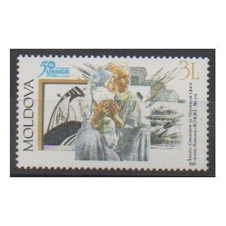 Acheter ce timbre de Moldavie de l'année 2001 (No 327).