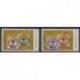 Moldavie - 2008 - No 535/536 - Timbres sur timbres
