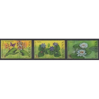 Acheter cette série de timbres de Moldavie de l'année 2008 (No 538/540).