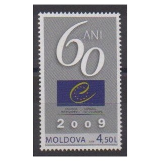 Acheter ce timbre de Moldavie de l'année 2009 (No 564).