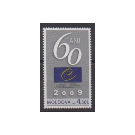 Moldova - 2009 - Nb 564 - Europe