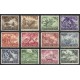 Allemagne - 1943- No 748/759 - Seconde Guerre mondiale