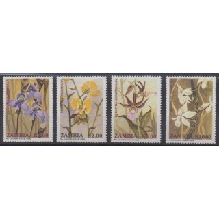 Buy this set of stamps of Zambia of the year 1992 (Nb 549/552).