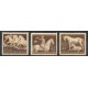 Allemagne - 1942- No 739 - 775 - 821 - Chevaux