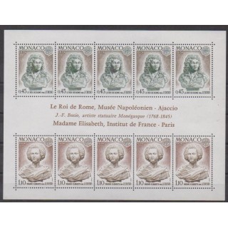 Acheter ce bloc-feuillet de Monaco de l'année 1974 (No BF9).