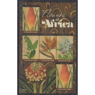 Buy this set of stamps of Tanzania of the year 2011 (Nb 3768/3772).