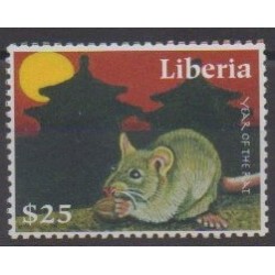 Liberia - 2008 - Nb 4518 - Horoscope