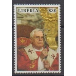 Liberia - 2007 - Nb 4467 - Pope