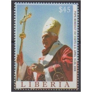 Acheter ce timbre du Liberia de l'année 2008 (No 4566).