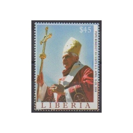 Liberia - 2008 - No 4566 - Papauté