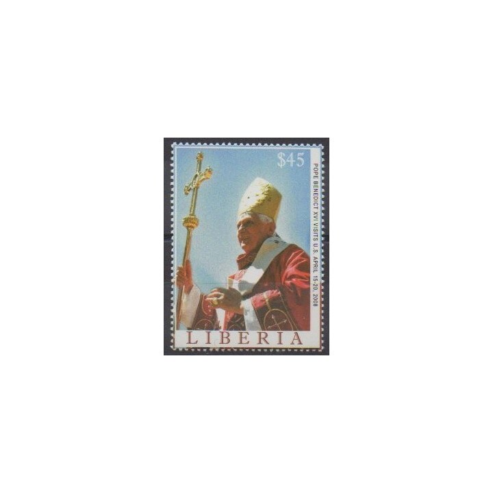 Acheter ce timbre du Liberia de l'année 2008 (No 4566).