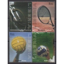 Liberia - 2009 - Nb 4603/4606 - Various sports