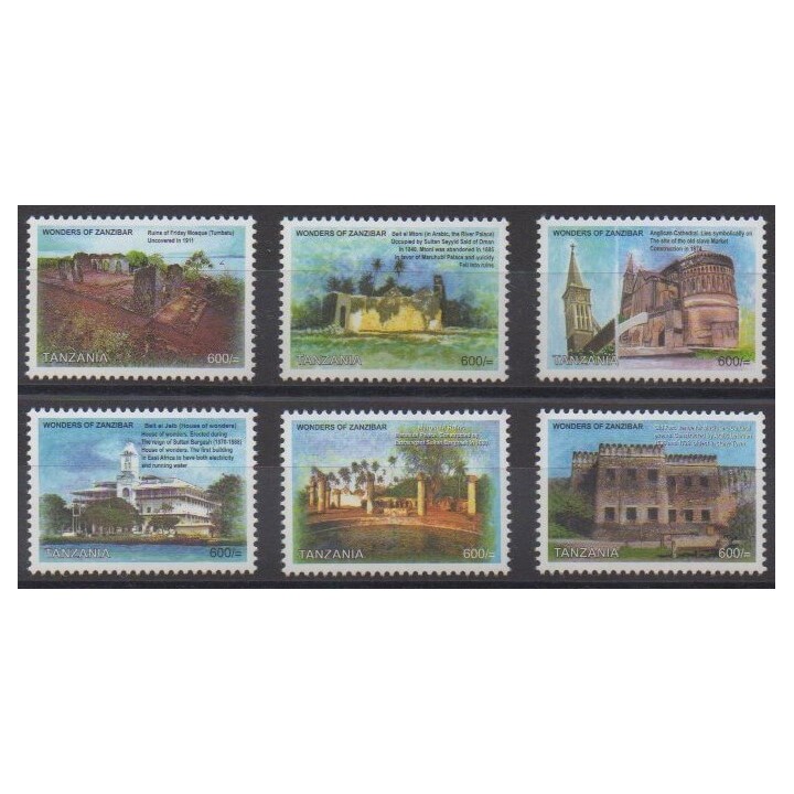 Acheter cette série de timbres de Tanzanie de l'année 2011 (No 3737E/3737K).