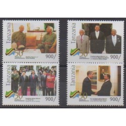 Tanzania - 2011 - Nb 3792C/3792F - Various Historics Themes