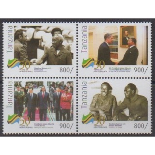 Acheter cette série de timbres de Tanzanie de l'année 2011 (No 3792G/3792K).