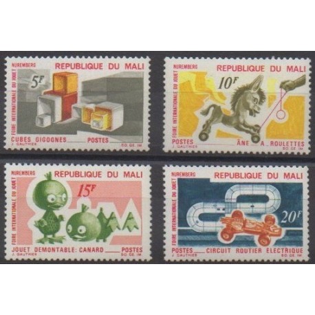Mali - 1969 - No 120/123 - Enfance