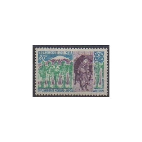 Mali - 1971 - No 155 - Scoutisme