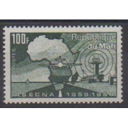 Mali - 1970 - No 132 - Aviation