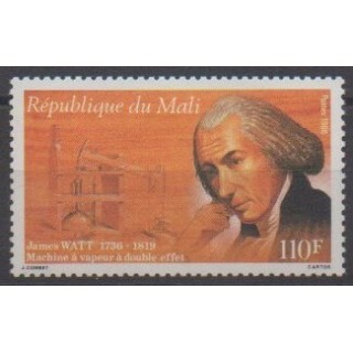 Acheter ce timbre du Mali de l'année 1986 (No 535).