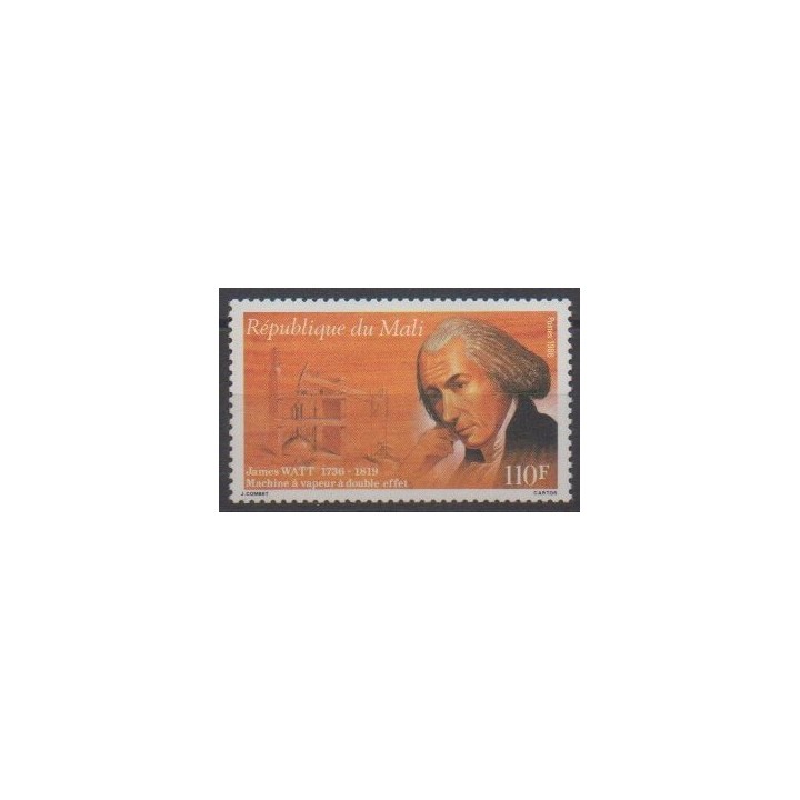 Buy this stamp of Mali of the year 1986 (Nb 535).