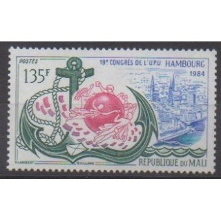 Buy this stamp of Mali of the year 1984 (Nb 499).