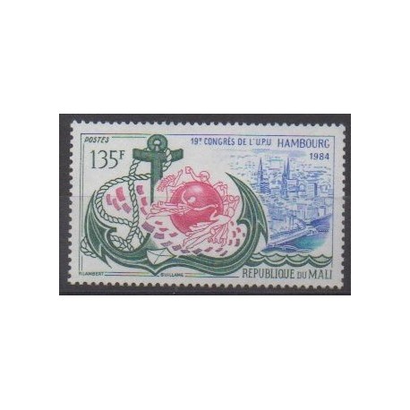 Mali - 1984 - Nb 499 - Postal Service