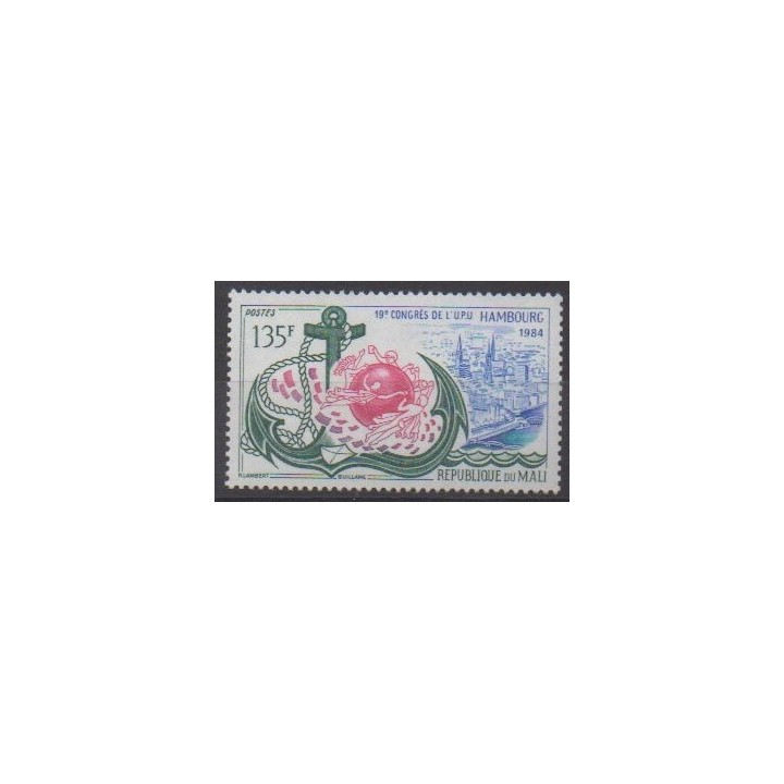 Acheter ce timbre du Mali de l'année 1984 (No 499).