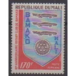 Mali - 1972 - No PA158 - Rotary ou Lions club