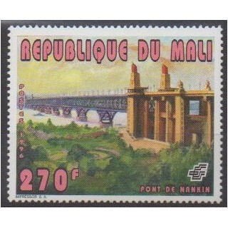 Buy this stamp of Mali of the year 1996 (Nb 819).