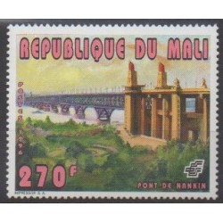 Mali - 1996 - Nb 819 - Bridges - Postal Service
