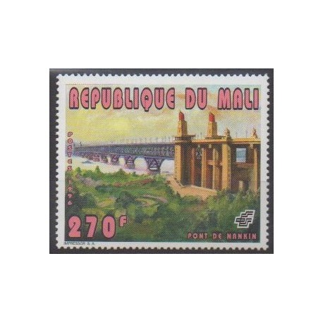 Mali - 1996 - No 819 - Ponts - Service postal