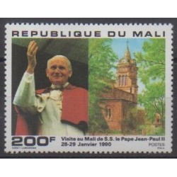 Mali - 1990 - Nb 562 - Pope