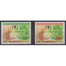 Mali - 1990 - Nb 565/566