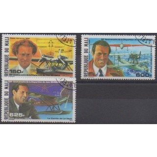 Buy these stamps of Mali of the year 1986 (Nb PA517/PA519). - Used