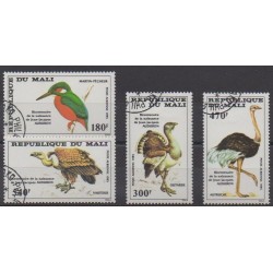 Mali - 1985 - Nb PA503/PA506 - Birds - Used