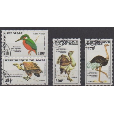 Mali - 1985 - Nb PA503/PA506 - Birds - Used